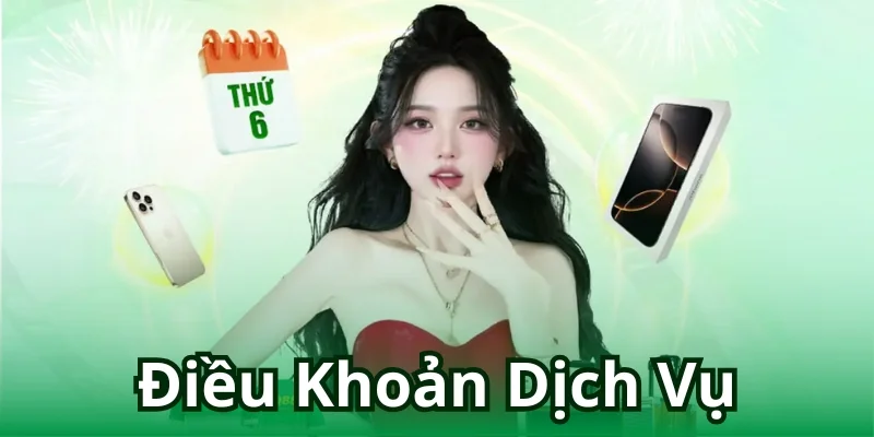Điều khoản dịch vụ
