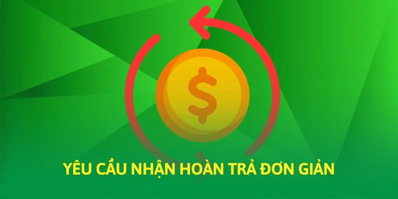 Yêu cầu nhận hoàn trả đơn giản