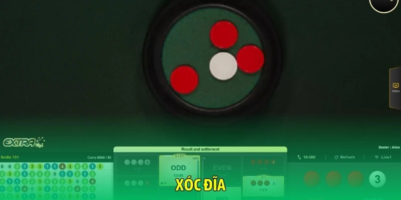 Xóc đĩa
